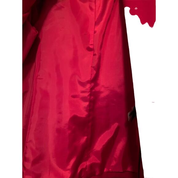 Tommy Hilfiger Red Wool Blend Jacket - XL - Picture 5 of 10